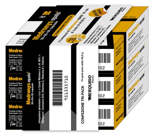 MEDRONYS EPATO 30+30+30 CAPSULE - Oltrefarma