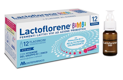 LACTOFLORENE BIMBI 12 FALCONCINI 10 ML - Antica Farmacia Ferrari