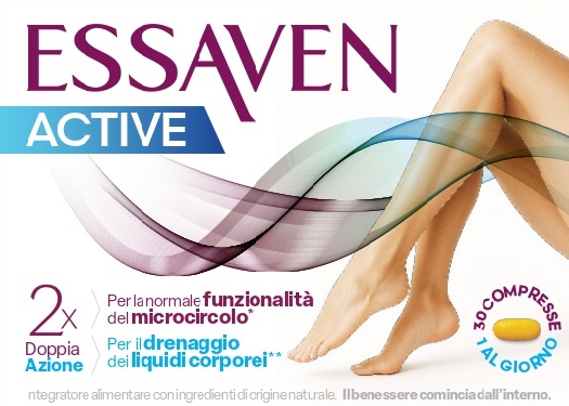 ESSAVEN ACTIVE 30 COMPRESSE RIVESTITE - Oltrefarma