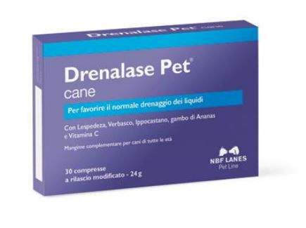 DRENALASE PET 20 CANE 20 COMPRESSE - Oltrefarma