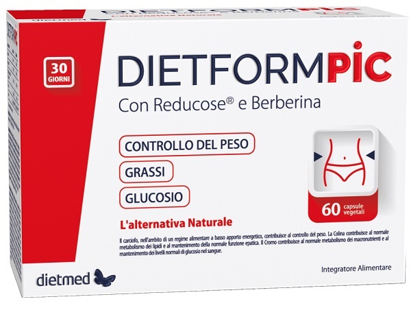 DIETFORMPIC 60 CAPSULE VEGETALI 0,77 G - Antica Farmacia Ferrari
