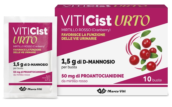 VITICIST URTO 10 BUSTE - Oltrefarma
