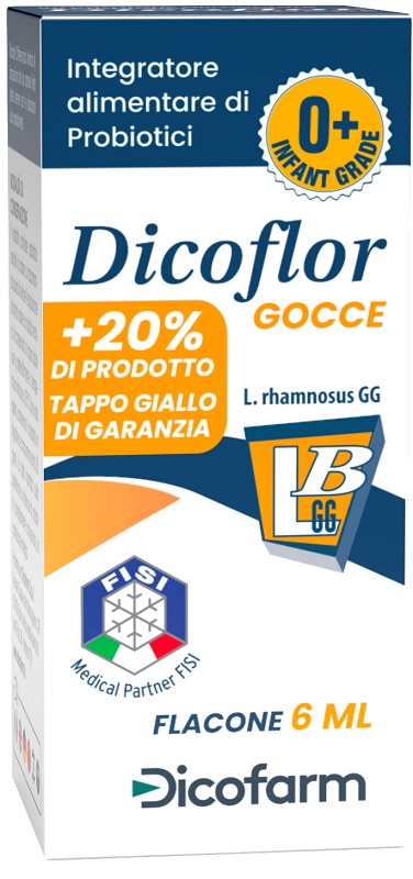 DICOFLOR GOCCE 6 ML - Oltrefarma