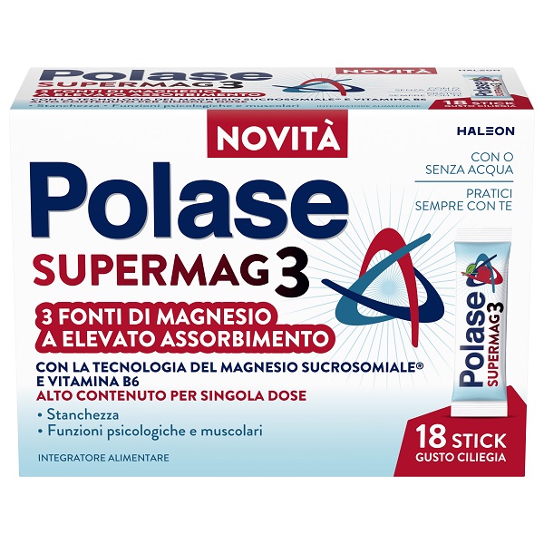 POLASE SUPERMAG3 18 STICK - Antica Farmacia Ferrari