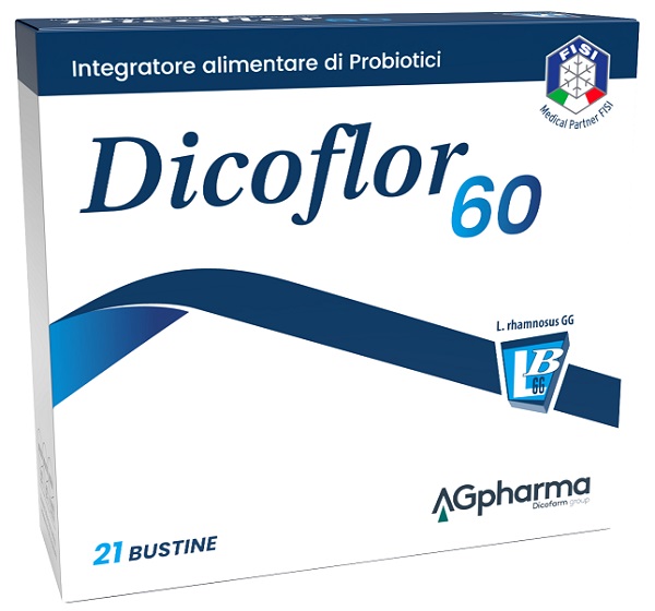 DICOFLOR 60 21 BUSTINE - Oltrefarma