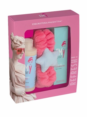 EMY KIT REFRESH 1 CREMA VISO ALTA IDRATAZIONE 50 ML + 1 MILK IDROGEL DETERGENTE 200 ML - Oltrefarma