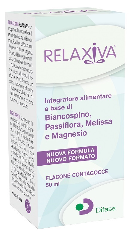 RELAXIVA 50 ML SENZA GLUTINE - Oltrefarma