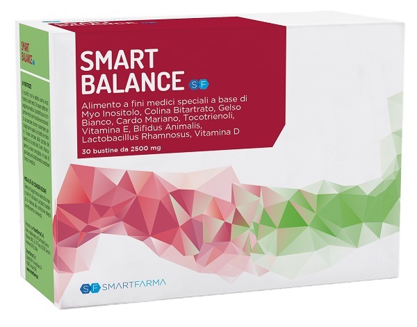 SMART BALANCE SF 30 BUSTINE - Oltrefarma