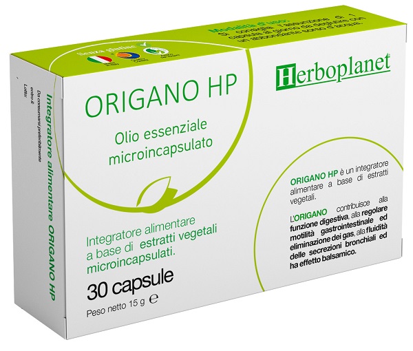 ORIGANO HP 30 CAPSULE - Oltrefarma