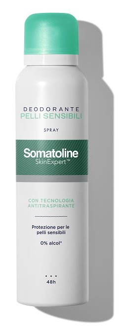 SOMATOLINE DEO SPRAY PELLI SENSIBILI 150 ML - Oltrefarma