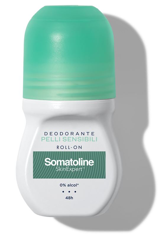 SOMATOLINE DEO ROLL ON PELLI SENSIBILI - Antica Farmacia Ferrari