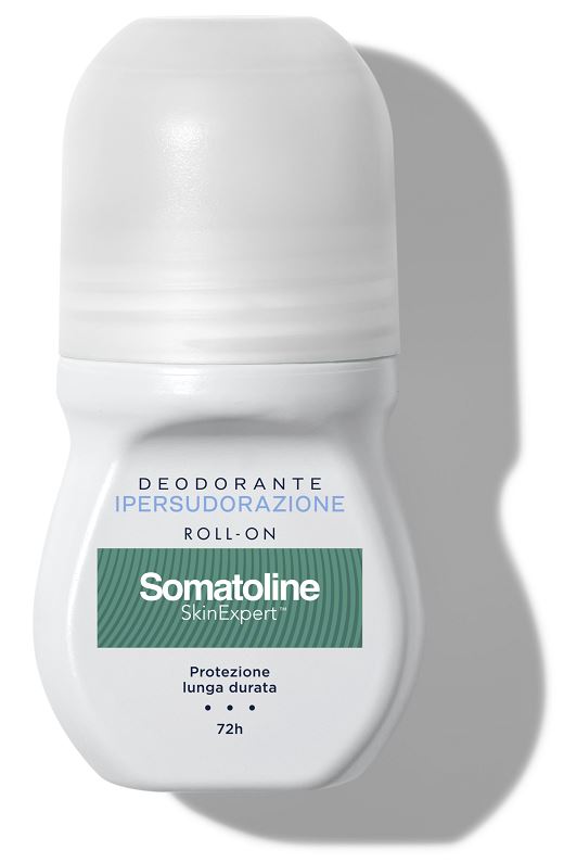SOMATOLINE DEO ROLL ON IPERSUDORAZIONE 50 ML - Antica Farmacia Ferrari