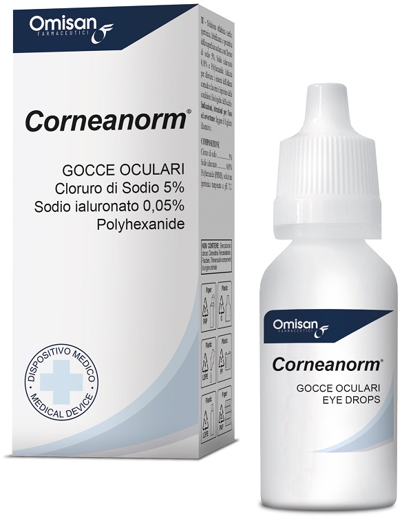 CORNEANORM GOCCE OCULARI 10 ML - Oltrefarma