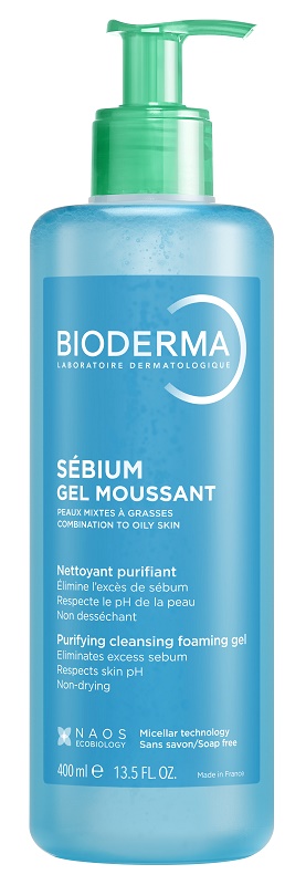 SEBIUM GEL MOUSSANT 400 ML - Oltrefarma
