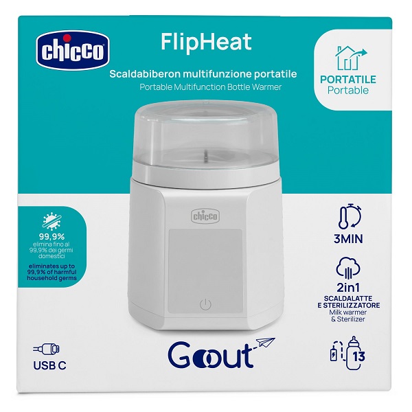 CHICCO SCALDABIBERON PORTATILE - Oltrefarma