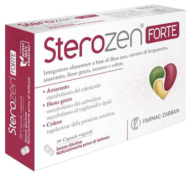 STEROZEN FORTE 30 CAPSULE - Oltrefarma