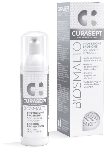 CURASEPT BIOSMALTO PROTEZIONE EROSIONE COLLUTORIO 50 ML - Oltrefarma
