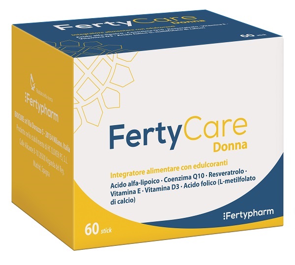 FERTYCARE 60 STICK DA 2 G CON EDULCORANTI SENZA GLUTINE SENZA LATTOSIO SENZA ZUCCHERO - Antica Farmacia Ferrari