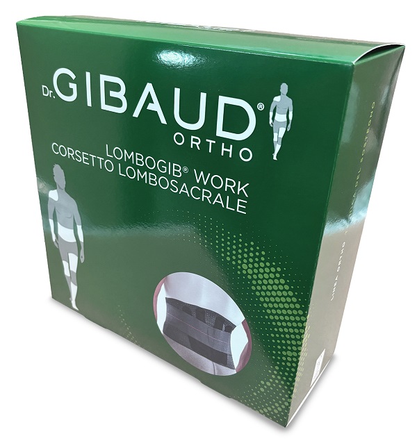 GIBAUD ORTHO CORSETTO LOMBOSACRALE LOMBOGIB WORK H26 TAGLIA 00 - Oltrefarma