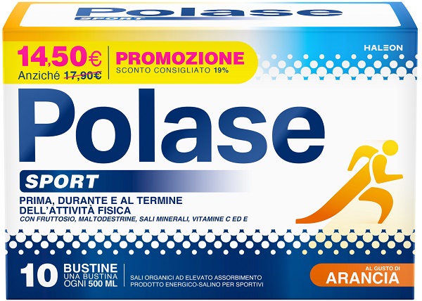 POLASE SPORT POWDER REGULAR PROMO 10 BUSTINE 20 G - Oltrefarma