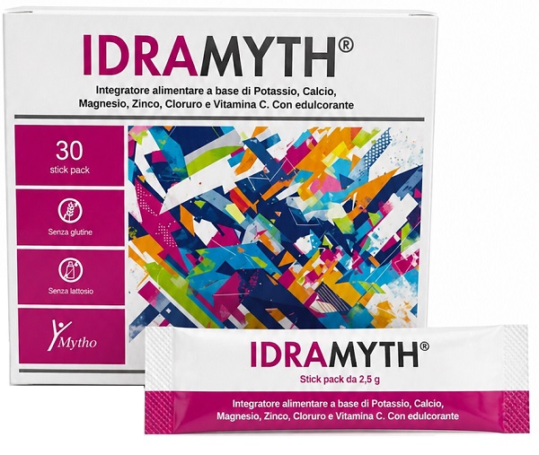 IDRAMYTH 30 STICK PACK SENZA GLUTINE E LATTOSIO - Oltrefarma