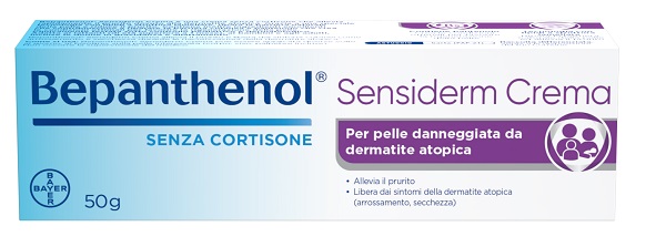 BEPANTHENOL SENSIDERM CREMA 50 G - Antica Farmacia Ferrari