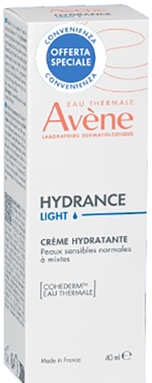 AVENE HYDRANCE CREMA LEGGERA 40 ML PREZZO SPECIALE 2026 - Antica Farmacia Ferrari