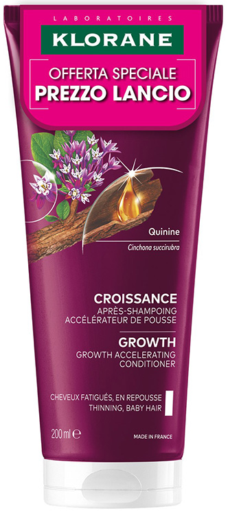 KLORANE BALSAMO CHININA CRESCITA 200 ML PREZZO LANCIO - Antica Farmacia Ferrari