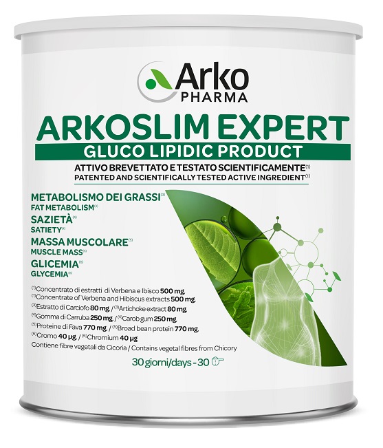 ARKOSLIM EXPERT 270 G CON EDULCORANTE - Antica Farmacia Ferrari