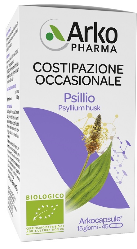 ARKOCAPSULE PSILLIO 45 CAPSULE - Antica Farmacia Ferrari