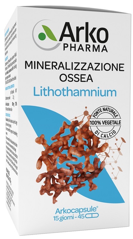 ARKOCAPSULE LITHOTHAMNIUM 45 CAPSULE - Oltrefarma