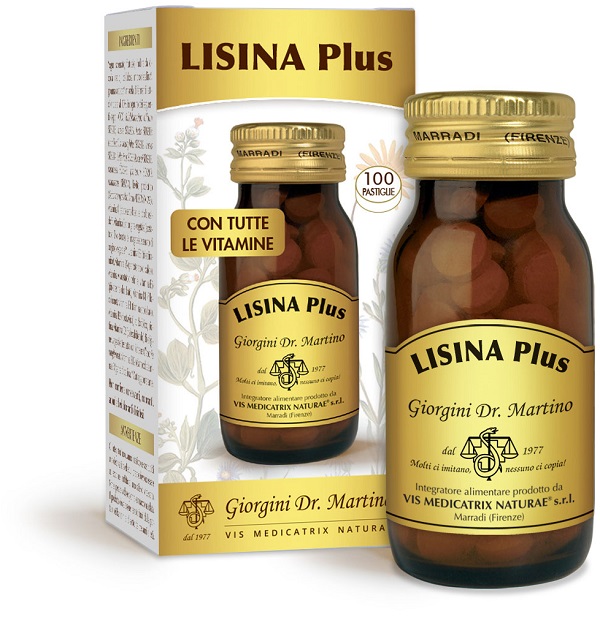 LISINA PLUS 100 PASTIGLIE DA 500 MG - Oltrefarma