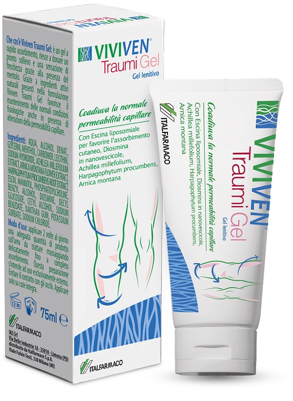 VIVIVEN TRAUMI GEL LENITIVO 75 ML - Oltrefarma