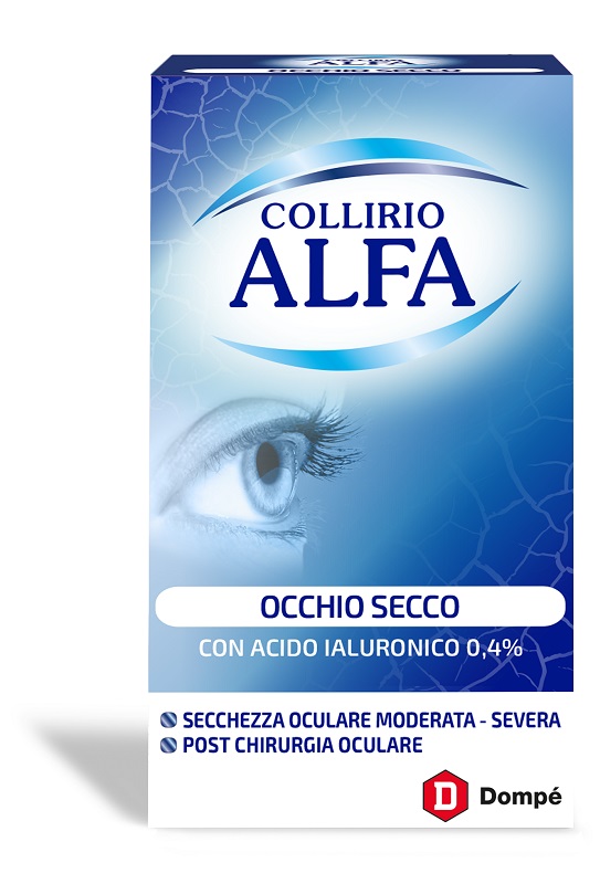 COLLIRIO ALFA OCCHIO SECCO 10 ML - Oltrefarma