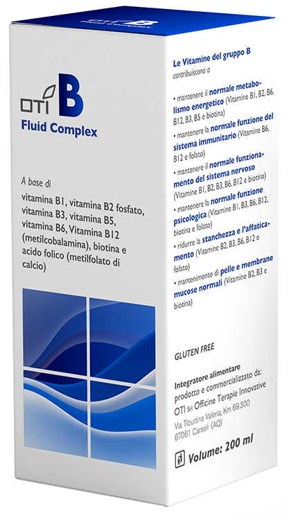 OTI B FLUID COMPLEX 200 ML SENZA GLUTINE - Antica Farmacia Ferrari