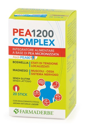 PEA COMPLEX 1200 20 STICK - Oltrefarma