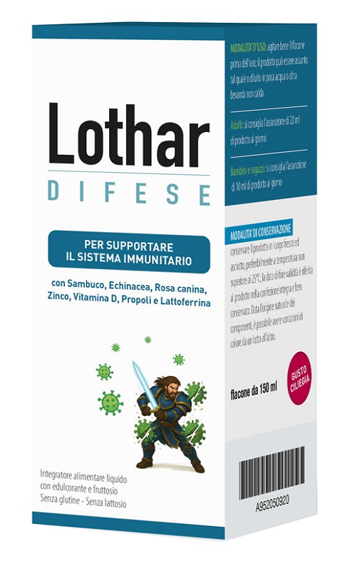 LOTHAR DIFESE 150 ML - Oltrefarma