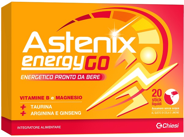 ASTENIX ENERGY GO 20 BUSTINE - Oltrefarma