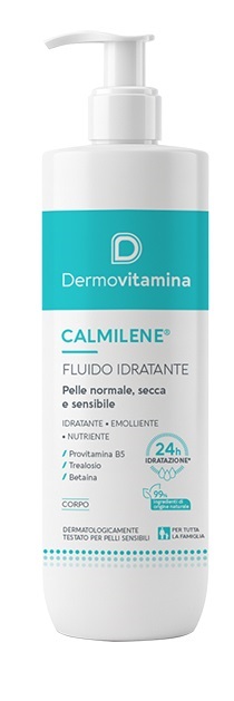 DERMOVITAMINA CALM FLUIDO IDRATANTE 500 ML - Oltrefarma