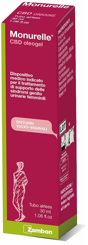 MONURELLE CBD OLEOGEL 30 ML - Oltrefarma