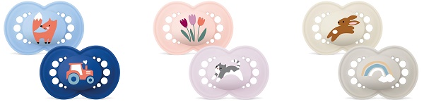 MAM SUCCHIETTO ORIGINAL 16+ MESI SILICONE 2 PEZZI - Oltrefarma