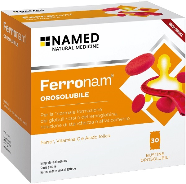 FERRONAM OROSOLUBILE 30 BUSTINE 1,5 G - Oltrefarma