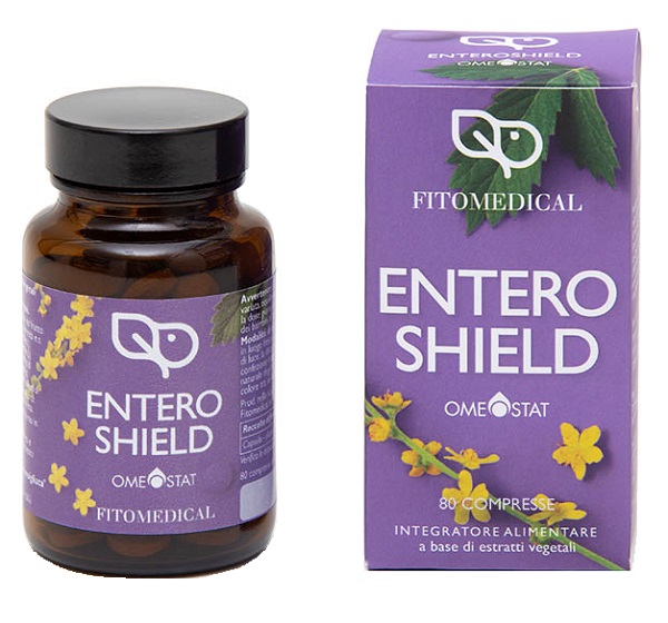 ENTEROSHIELD OMEOSTAT 80 COMPRESSE ADATTO AI VEGANI - Oltrefarma