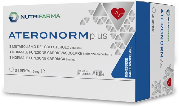 ATERONORM PLUS 60 COMPRESSE - Antica Farmacia Ferrari