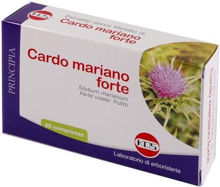 CARDO MARIANO FORTE 60 COMPRESSE - Antica Farmacia Ferrari