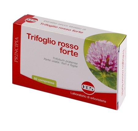 TRIFOGLIO ROSSO FORTE 60 COMPRESSE - Antica Farmacia Ferrari