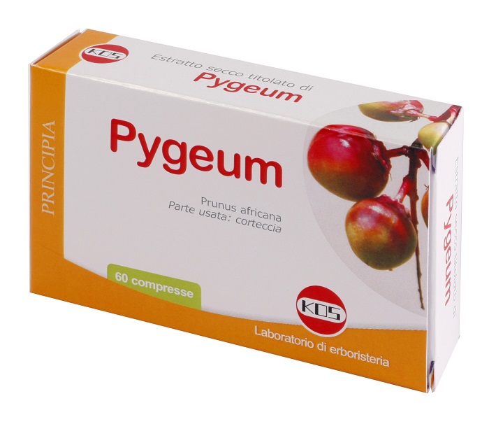 PYGEUM ESTRATTO SECCO 60 COMPRESSE - Antica Farmacia Ferrari