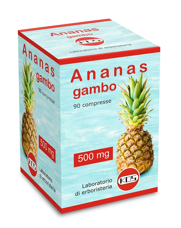 ANANAS GAMBO 90 COMPRESSE - Antica Farmacia Ferrari