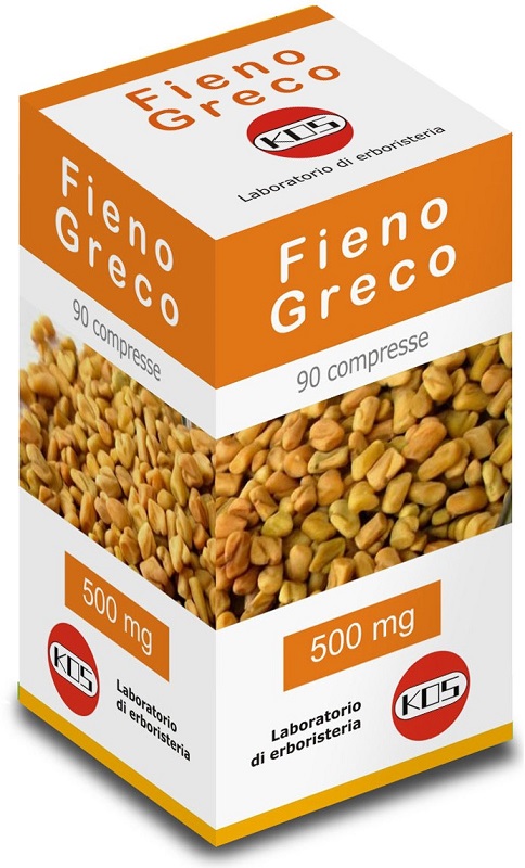 FIENO GRECO 90 COMPRESSE 500 MG - Antica Farmacia Ferrari