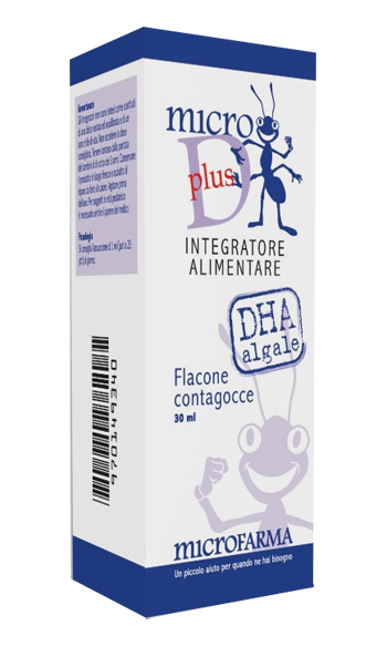 MICRO D PLUS 15 ML - Antica Farmacia Ferrari